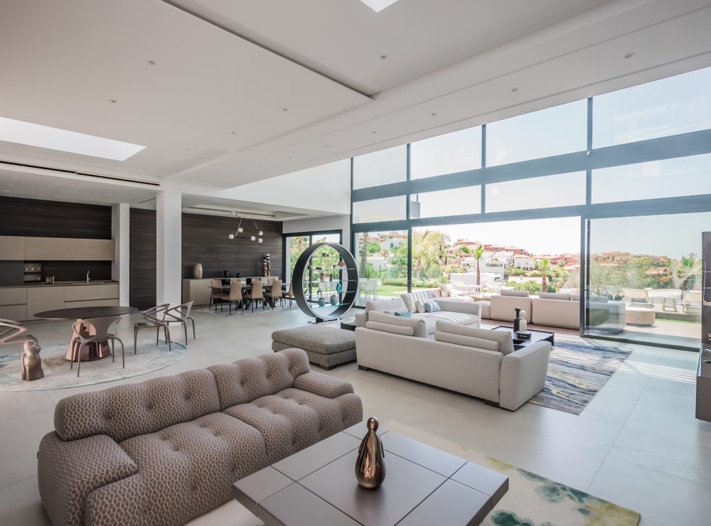 Villa la Alqueria benahavis marbella