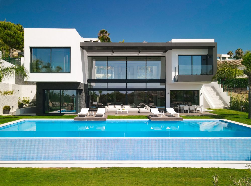 Villa la Alqueria benahavis marbella
