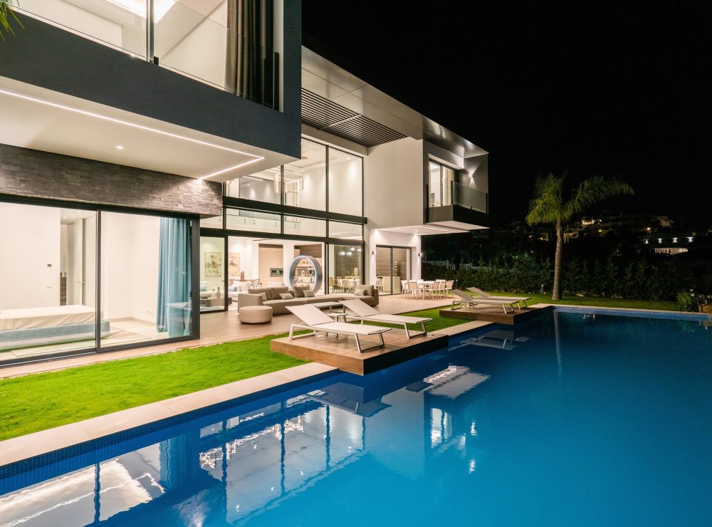 Villa la Alqueria benahavis marbella