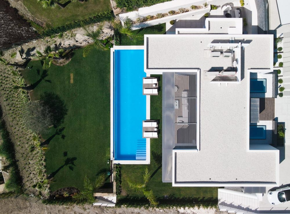 Villa la Alqueria benahavis marbella