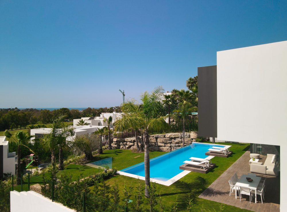 Villa la Alqueria benahavis marbella