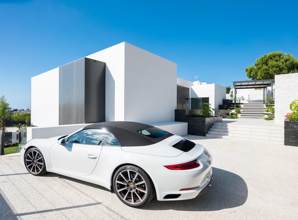 Villa la Alqueria benahavis marbella