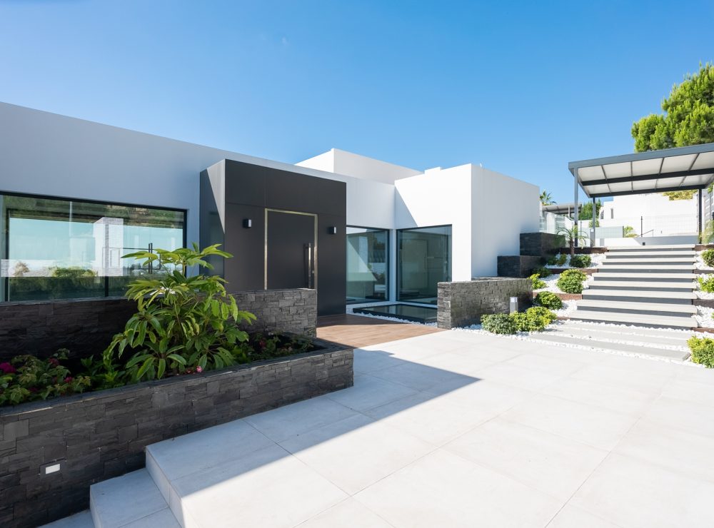 Villa la Alqueria benahavis marbella