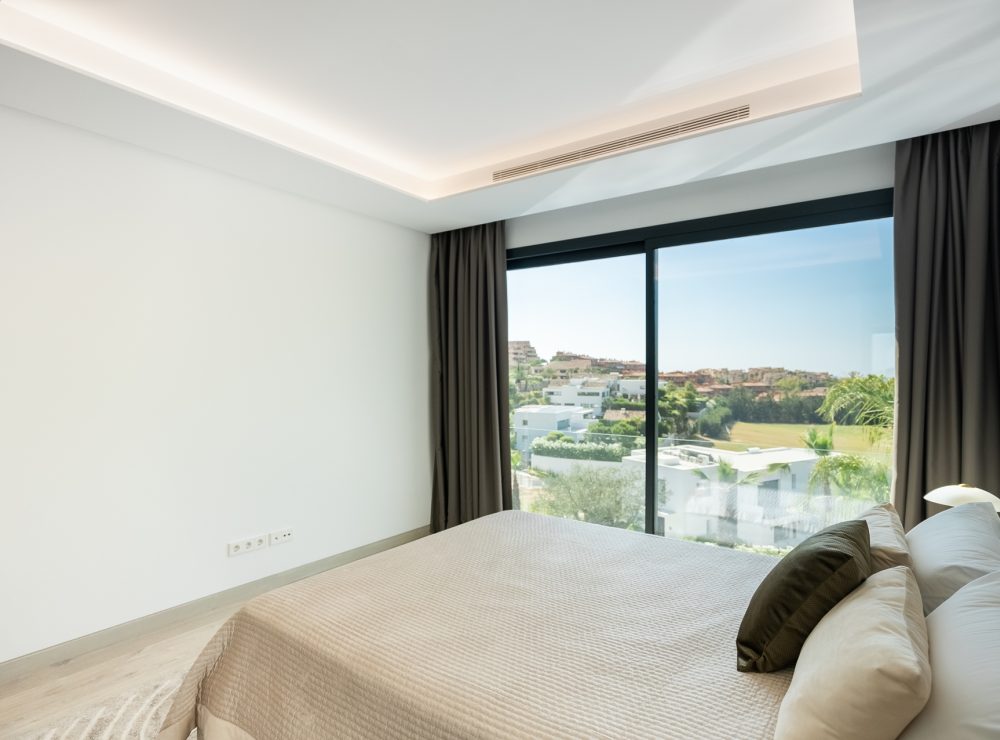Villa la Alqueria benahavis marbella