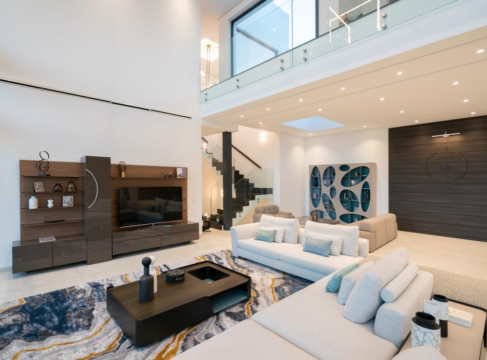 Villa la Alqueria benahavis marbella