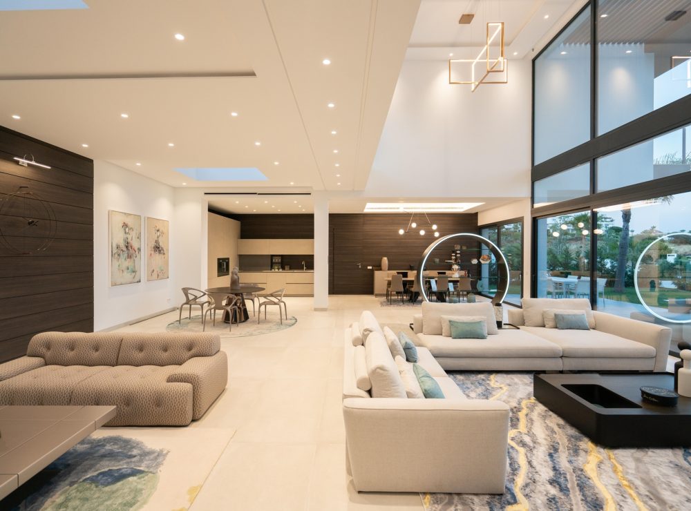 Villa la Alqueria benahavis marbella