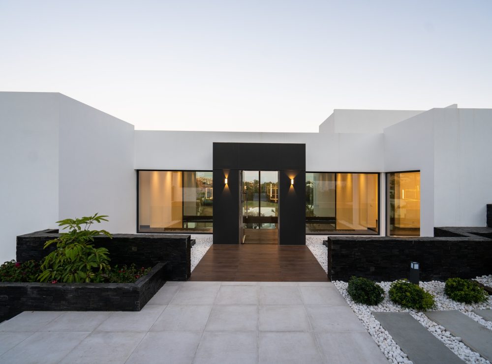 Villa la Alqueria benahavis marbella