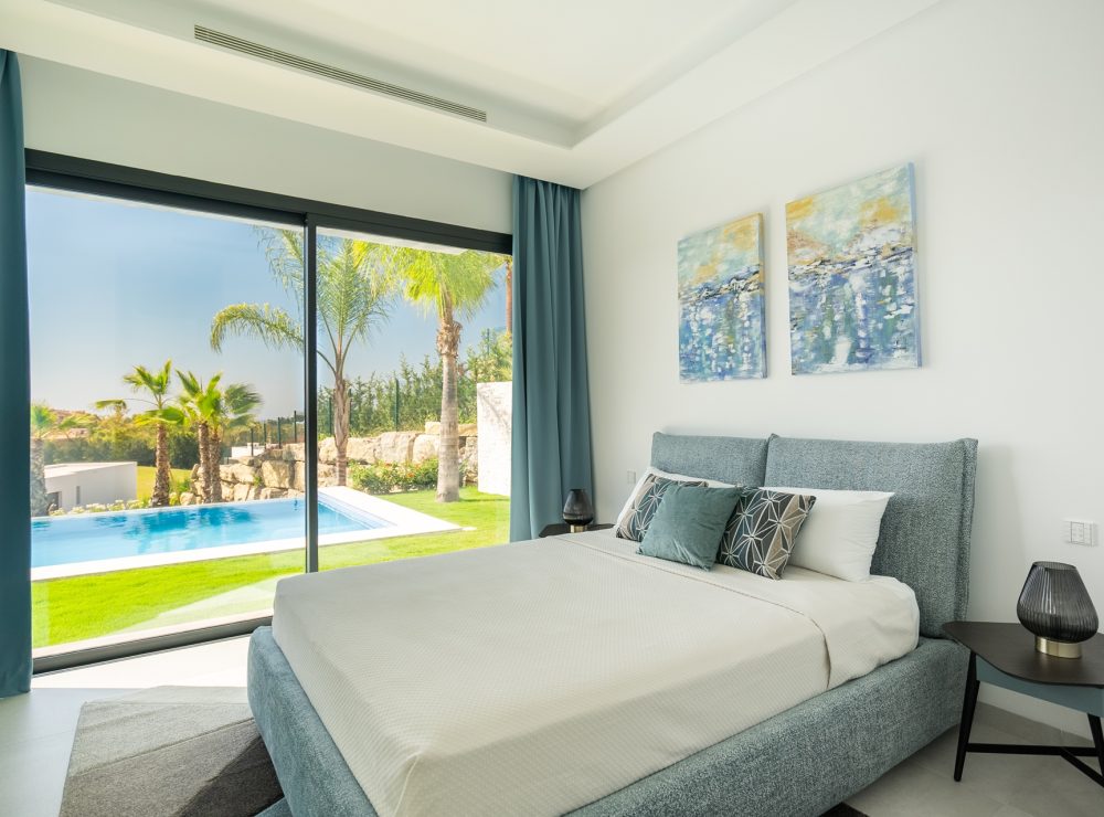 Villa la Alqueria benahavis marbella