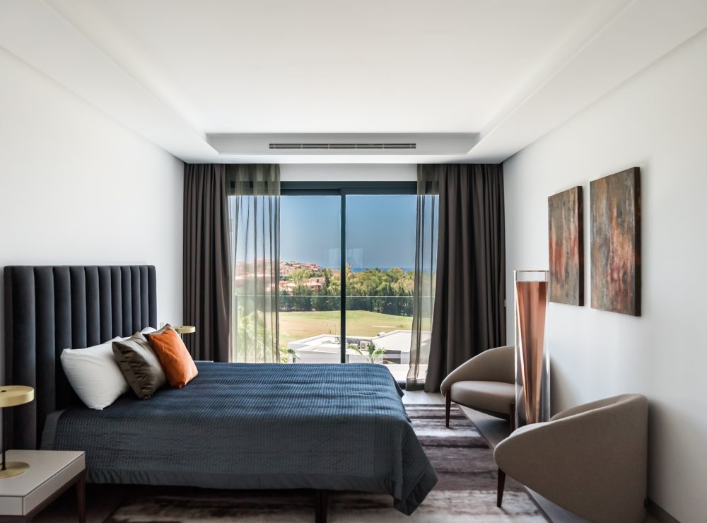 Villa la Alqueria benahavis marbella