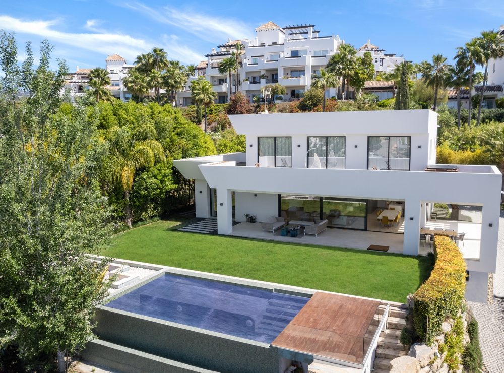 Villa Serena La Alqueria Benahavis Marbella