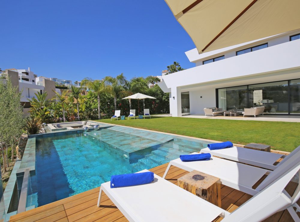 Villa Serena La Alqueria Benahavis Marbella