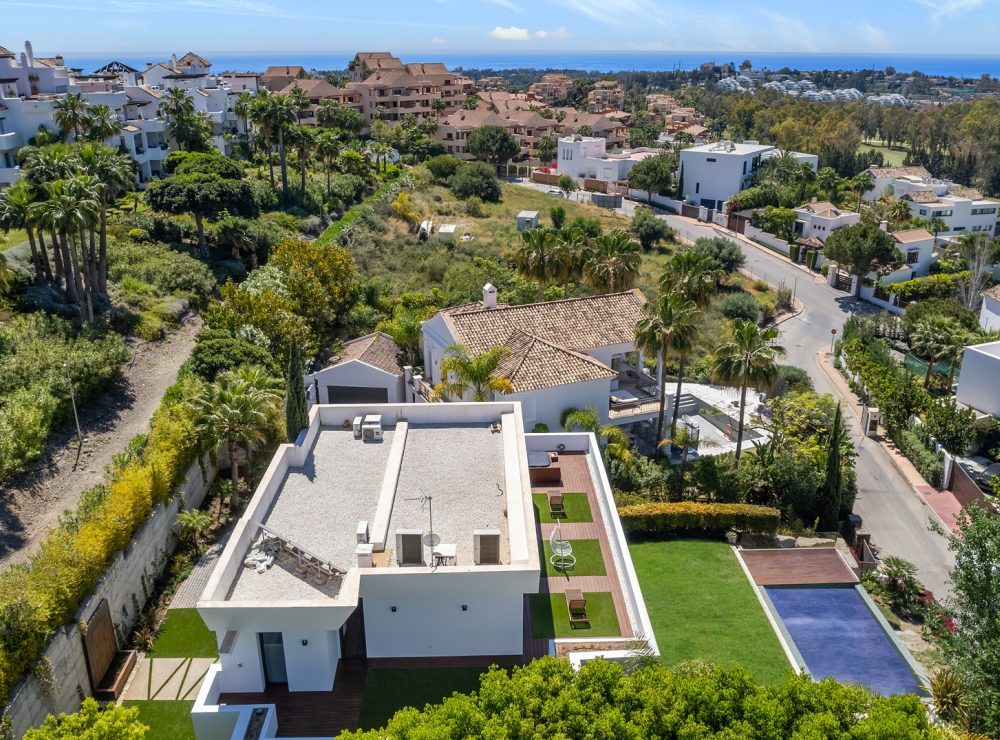 Villa Serena La Alqueria Benahavis Marbella
