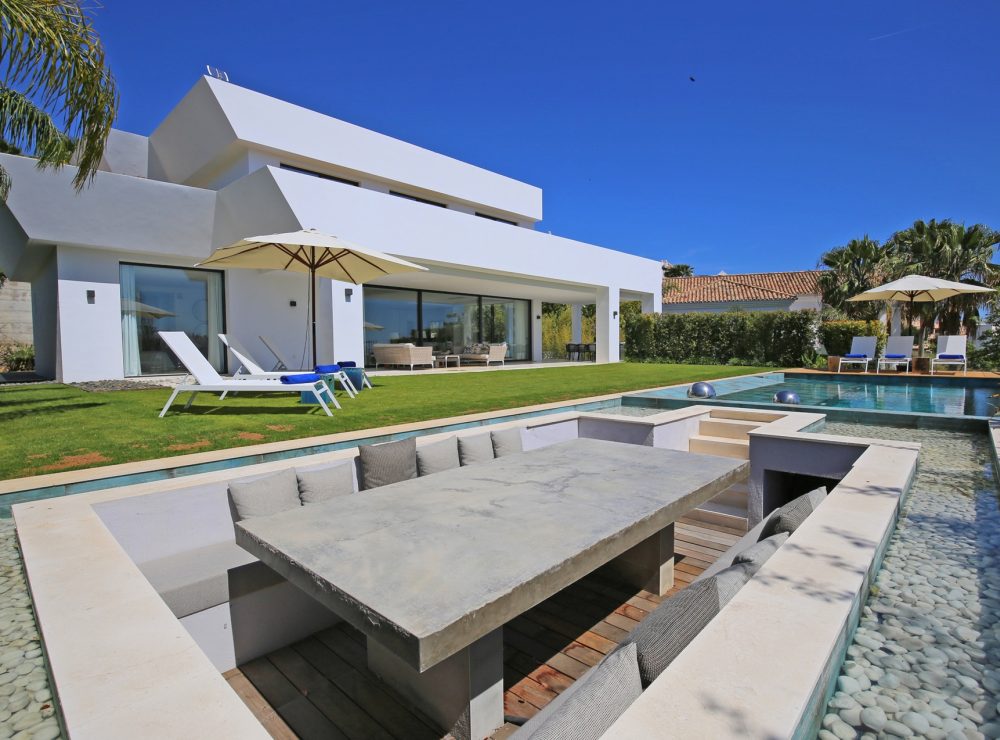 Villa Serena La Alqueria Benahavis Marbella