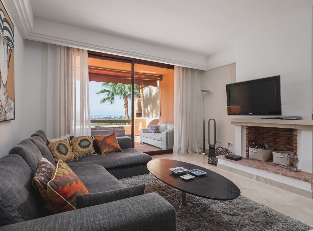 Apartment Cumbres de los Almendros Benahavis Marbella