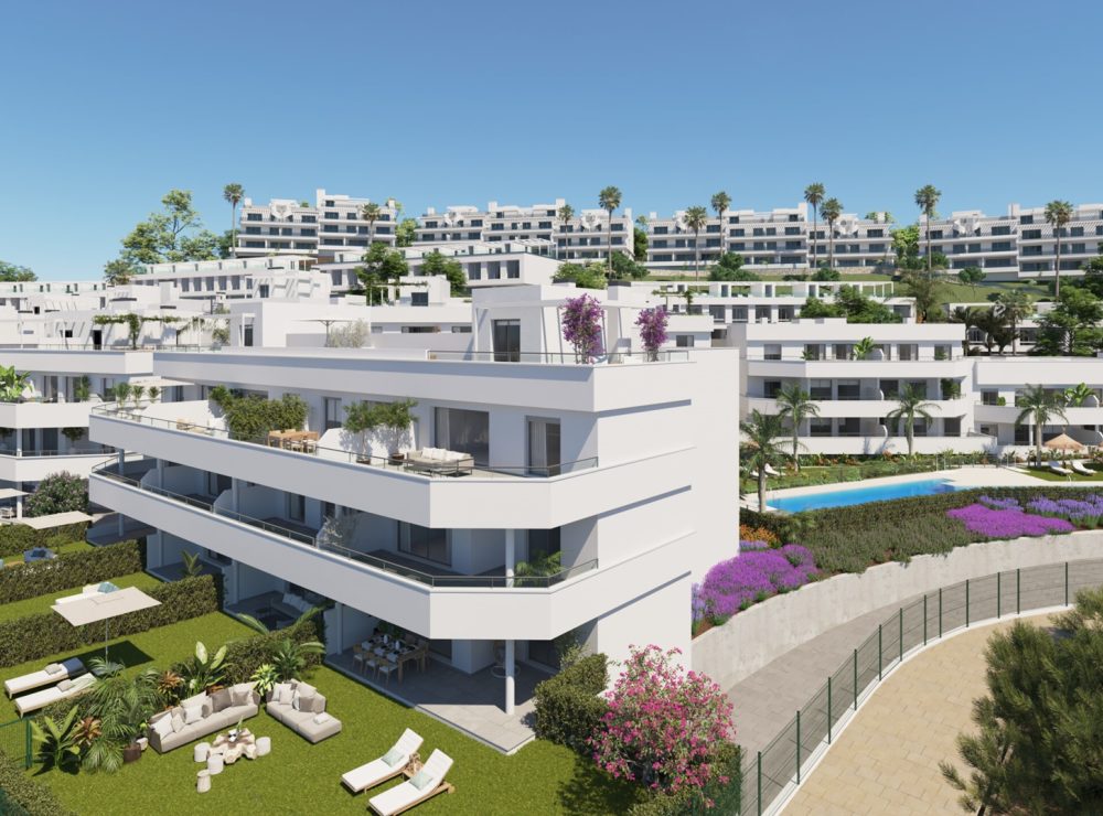 Oceana Gardens new development apartment penthouse Cancelada Estepona Marbella