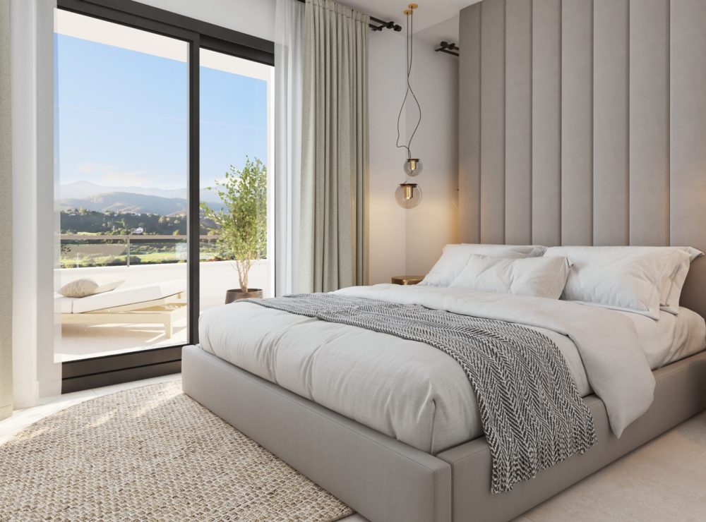 Oceana Gardens new development apartment penthouse Cancelada Estepona Marbella