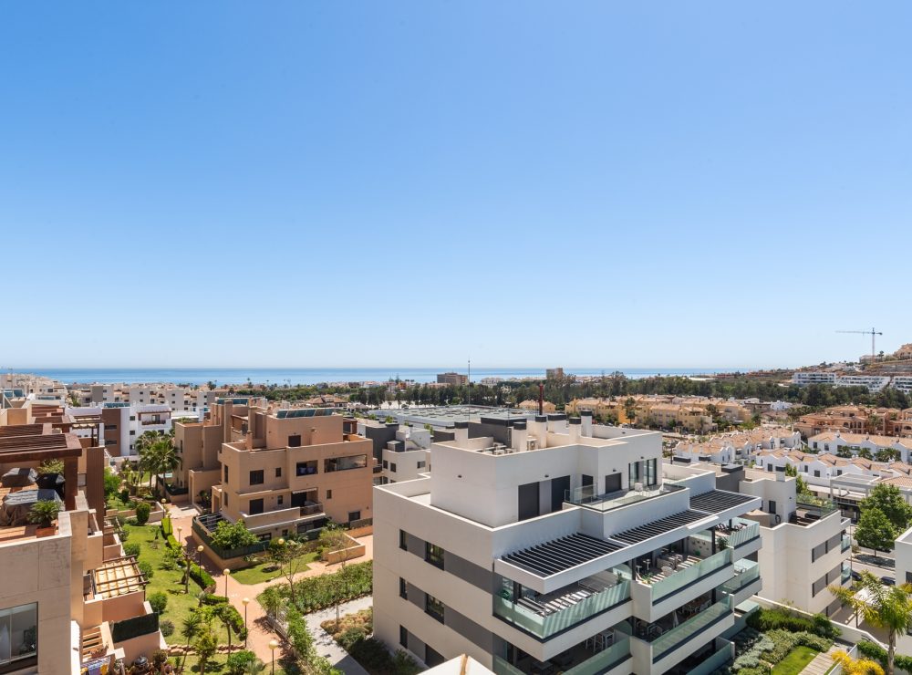 Penthouse Serena private plunge pool La Cala de Mijas Marbella