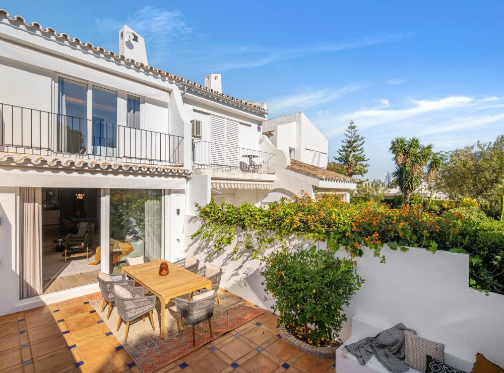 Townhouse Aloha Nueva Andalucia Marbella