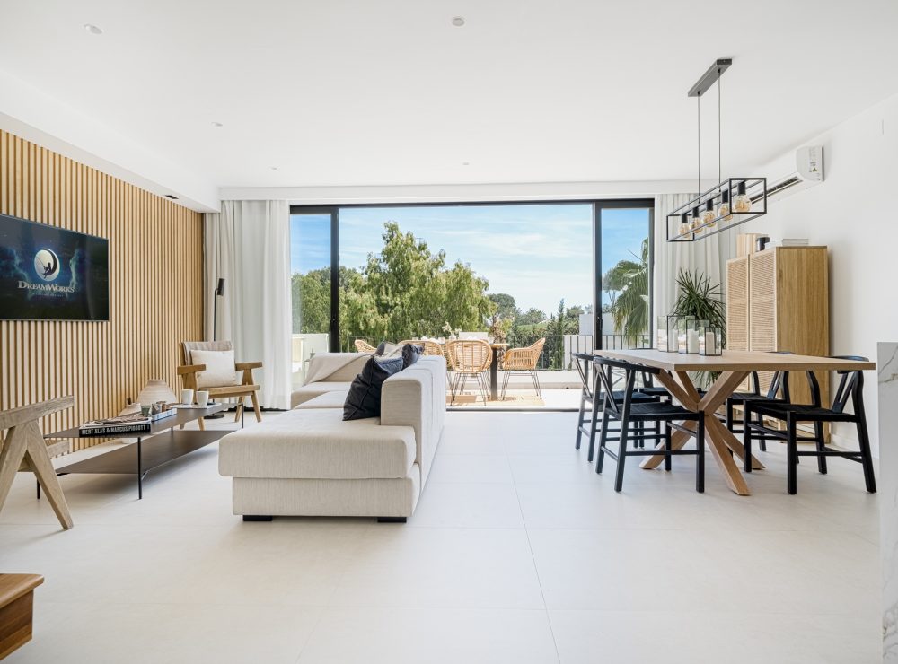 Triplex penthouse Pinos de Aloha Nueva Andalucia Marbella