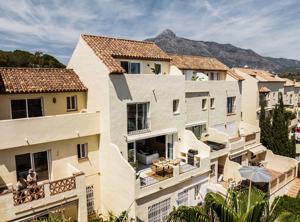 Triplex penthouse Pinos de Aloha Nueva Andalucia Marbella