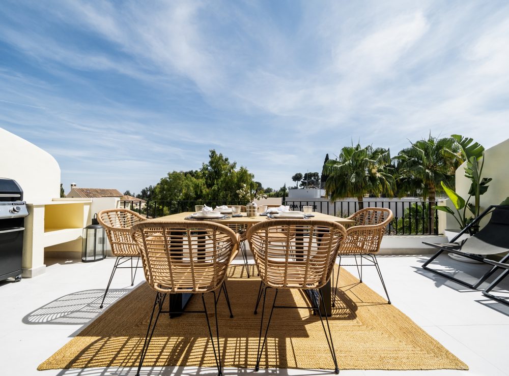 Triplex penthouse Pinos de Aloha Nueva Andalucia Marbella