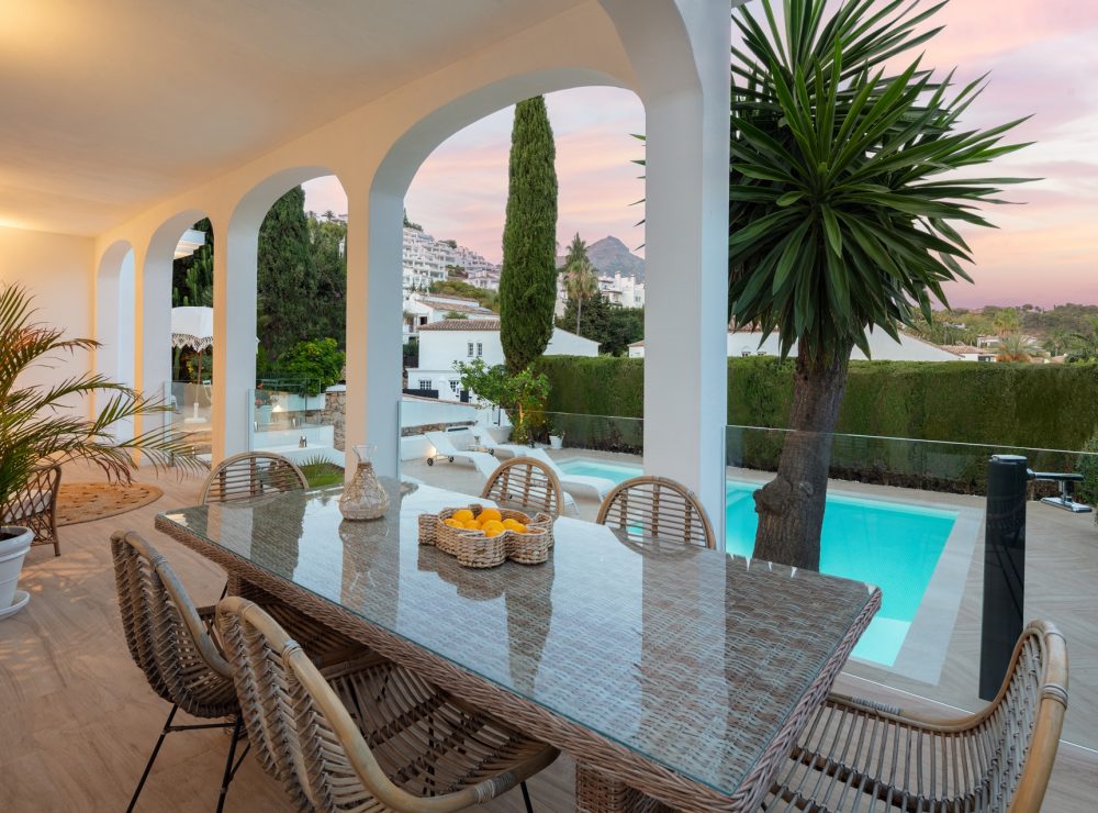 Villa Hibisco Nueva Andalucia Marbella