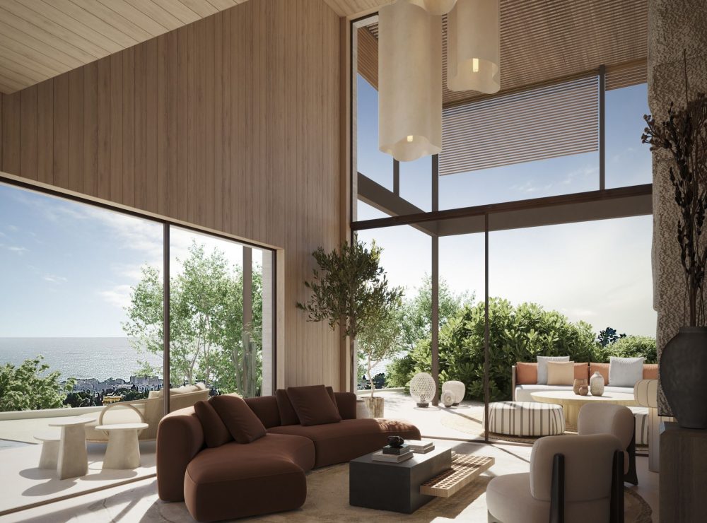 Camojan six villa new development Cascada de Camojan Sierra Blanca Marbella