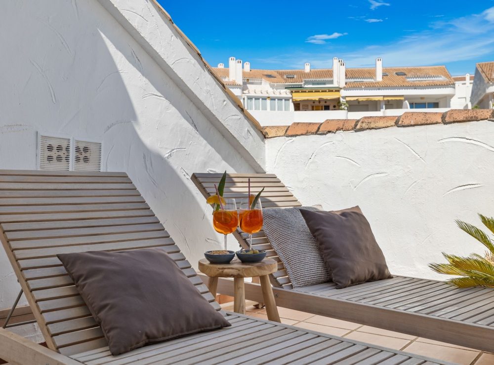 Duplex penthouse El Dorado Nueva Andalucia Marbella