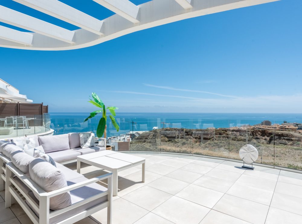 Penthouse El Higueron Fuengirola Marbella