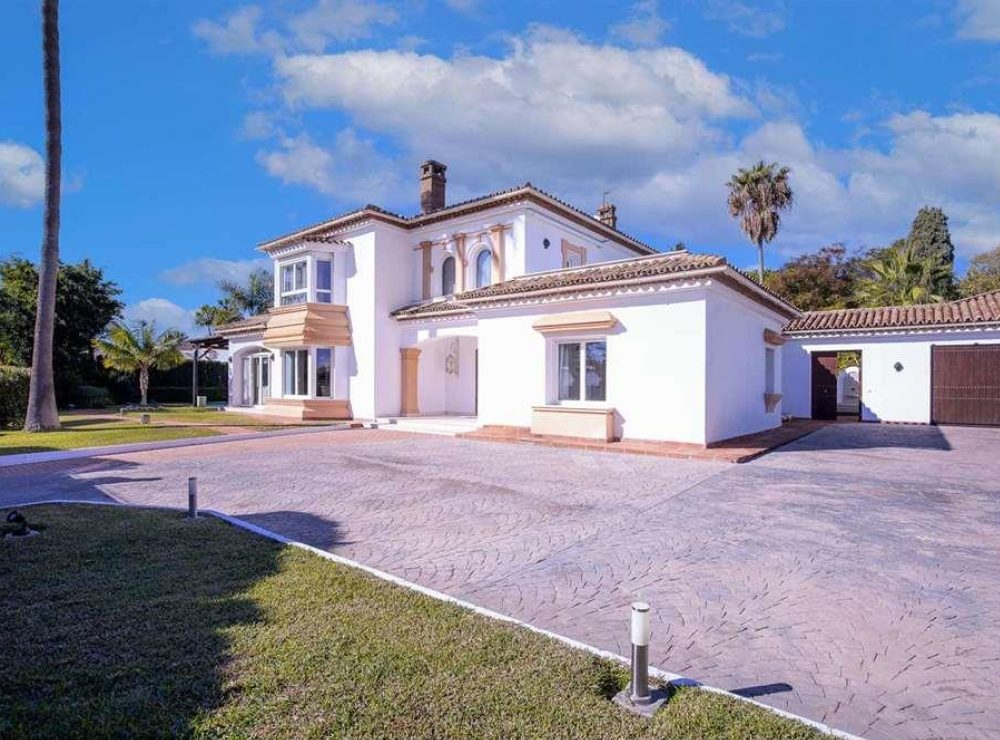 Casasola villa estepona new golden mile