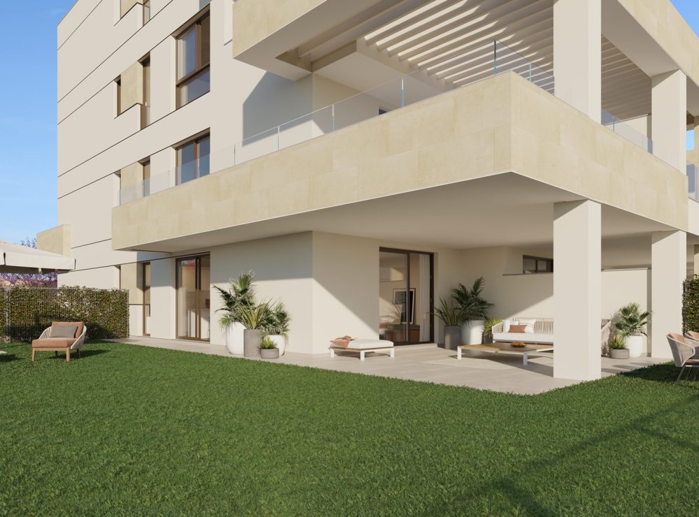 Bayside Homes new development apartment Estepona Marbella