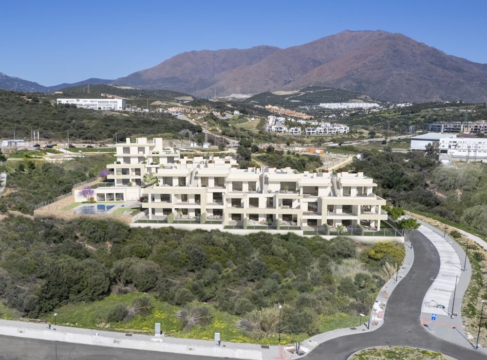 Bayside Homes new development apartment Estepona Marbella