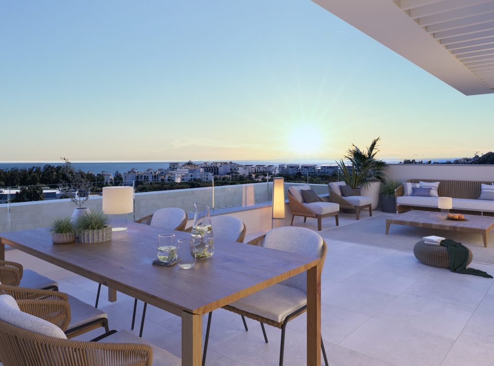 Bayside Homes new development apartment Estepona Marbella