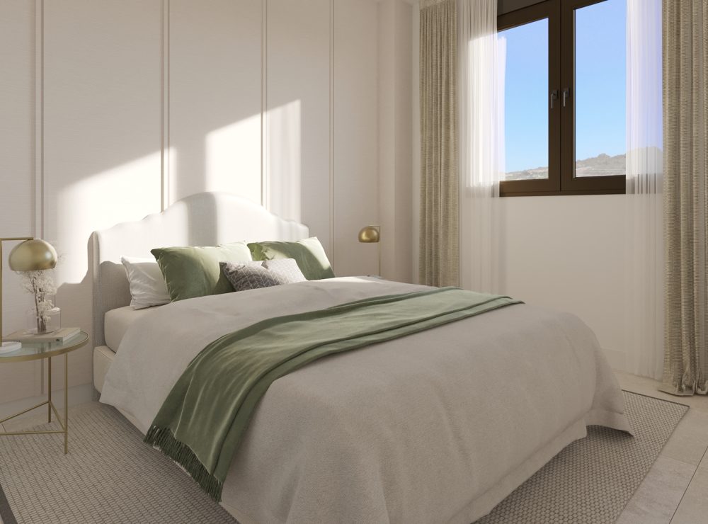 Bayside Homes new development apartment Estepona Marbella