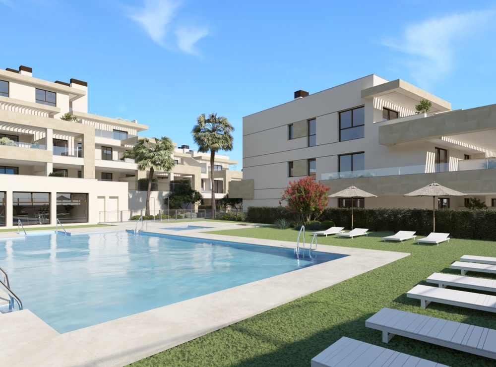 Bayside Homes new development apartment Estepona Marbella