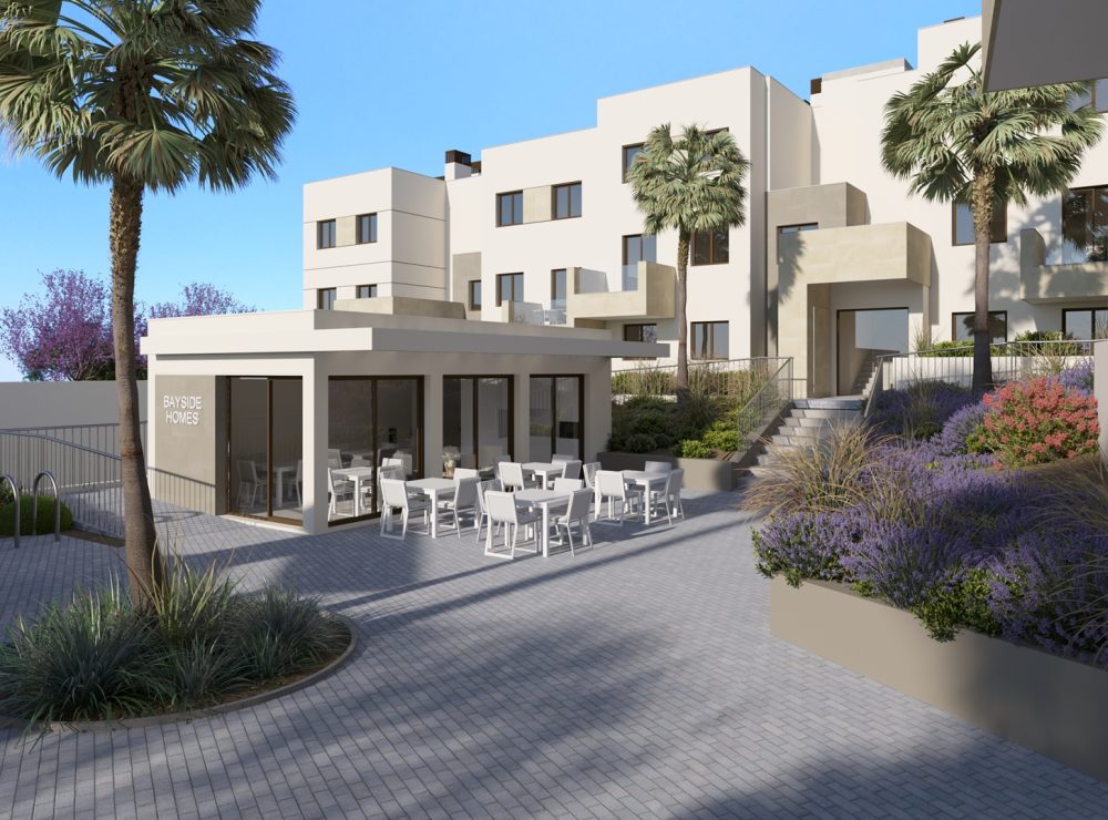 Bayside Homes new development apartment Estepona Marbella