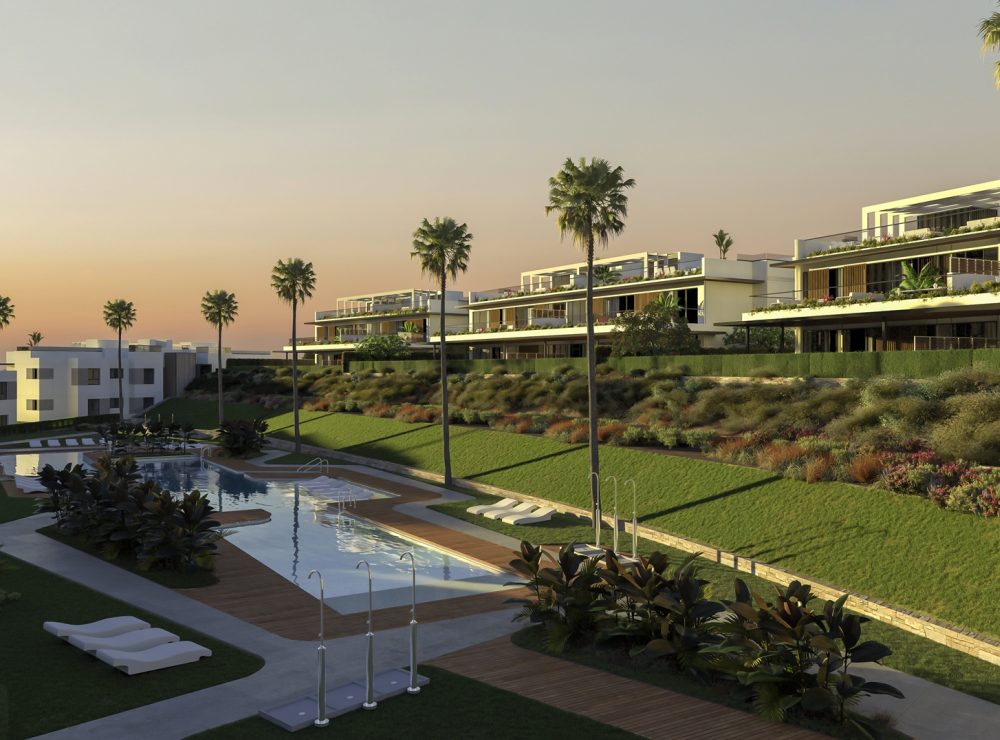 Apartment duplex penthouse Santa Clara Homes Santa Clara Golf Marbella East