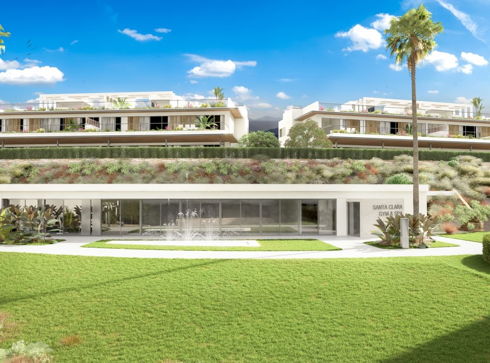 Apartment duplex penthouse Santa Clara Homes Santa Clara Golf Marbella East