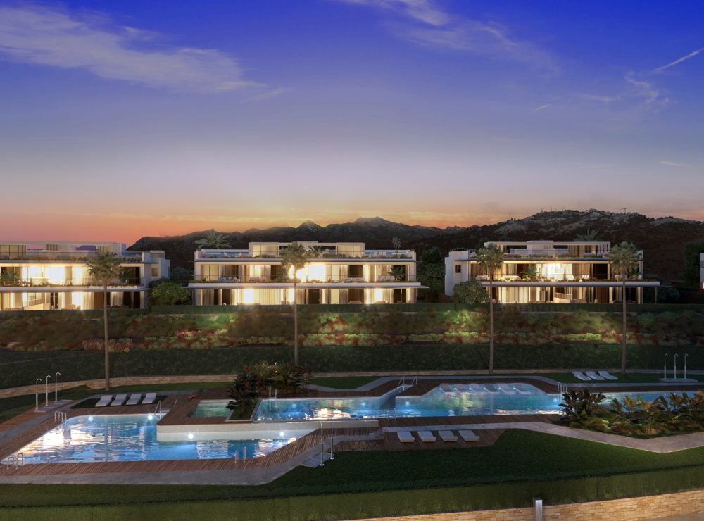 Apartment duplex penthouse Santa Clara Homes Santa Clara Golf Marbella East