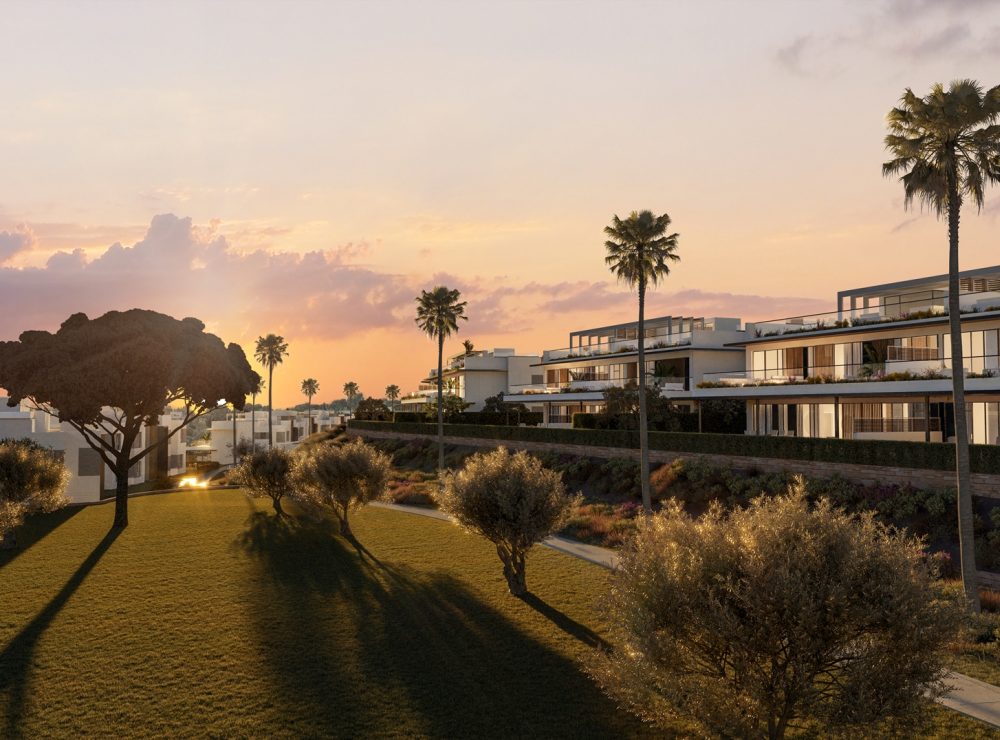 Apartment duplex penthouse Santa Clara Homes Santa Clara Golf Marbella East