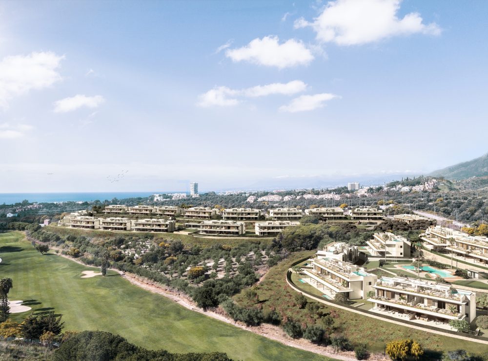 Apartment duplex penthouse Santa Clara Homes Santa Clara Golf Marbella East