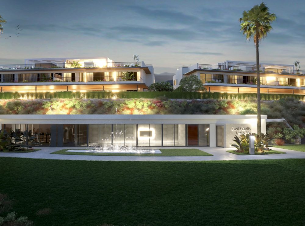 Apartment duplex penthouse Santa Clara Homes Santa Clara Golf Marbella East