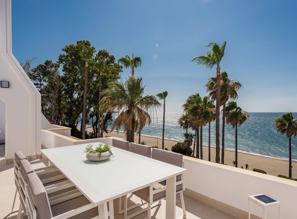 Duplex penthouse Dominion Beach 53 New Golden Mile Estepona Marbella