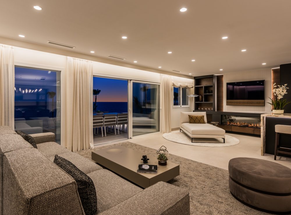 Duplex penthouse Dominion Beach 53 New Golden Mile Estepona Marbella