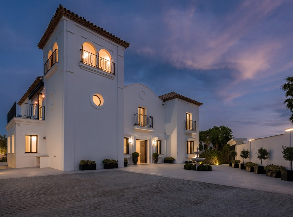 Villa Zibra Monte Halcones Benahavis Marbella