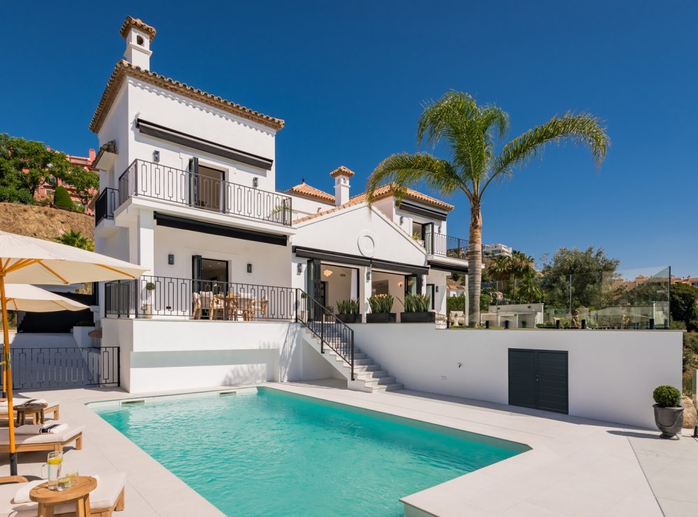 Villa Zibra Monte Halcones Benahavis Marbella