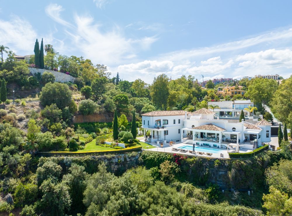 Villa Olivia El Herrojo Alto La Quinta Benahavis Marbella