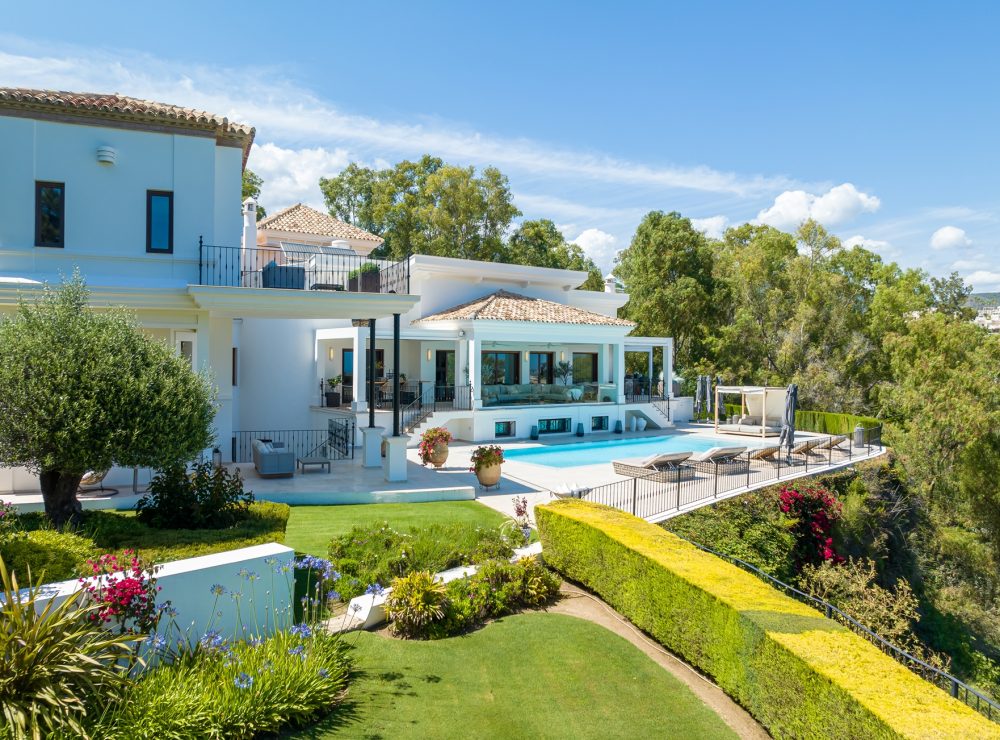 Villa Olivia El Herrojo Alto La Quinta Benahavis Marbella