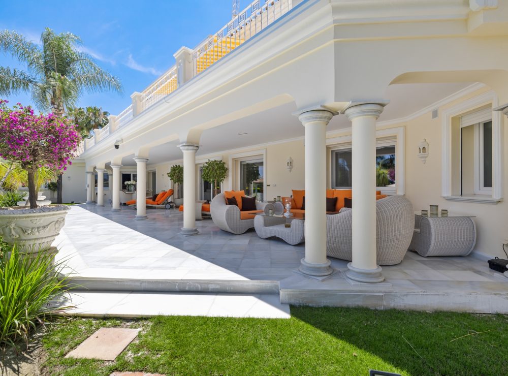 Villa La Cerquilla 65 Nueva Andalucia Marbella