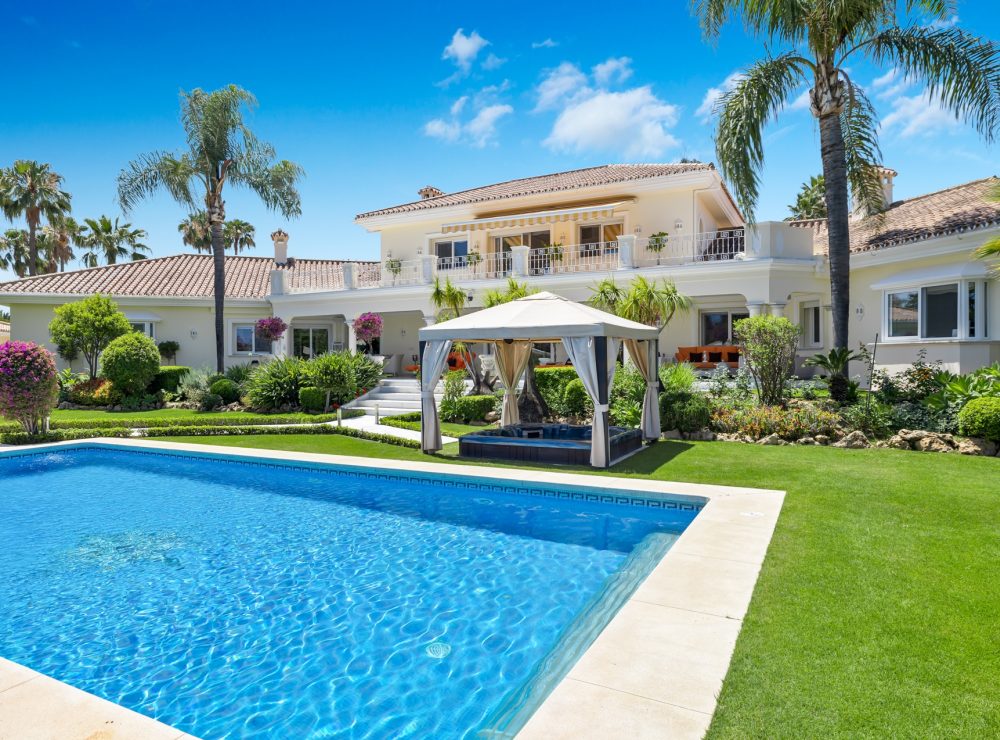 Villa La Cerquilla 65 Nueva Andalucia Marbella